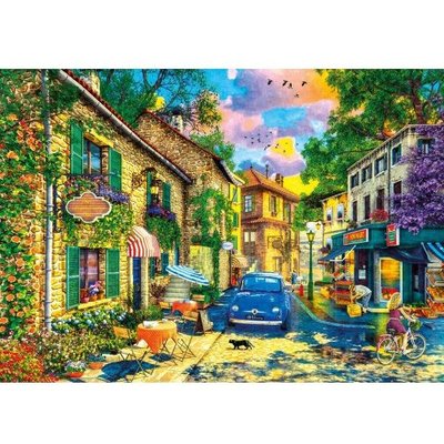 Ks Games Puzzle 1000 Village in the Med