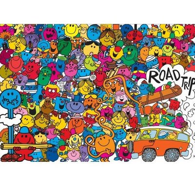 Ks Games Puz1000 Mr. Men | D&R