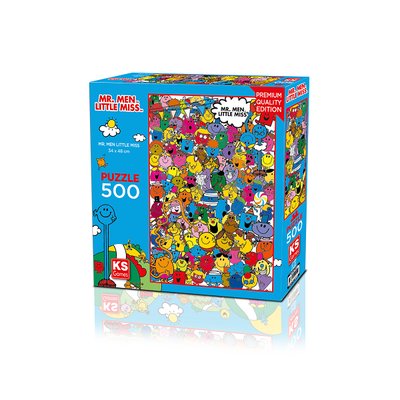Ks Games Puzzle 500 Mr. Men