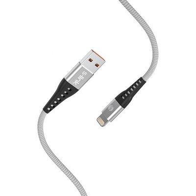 S-link SL-STM55L 3A Fast Şarj Lightning Silver Data + Sarj Kablosu