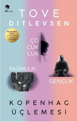 Kopenhag Üçlemesi Seti - 3 Kitap Takım - Kutulu