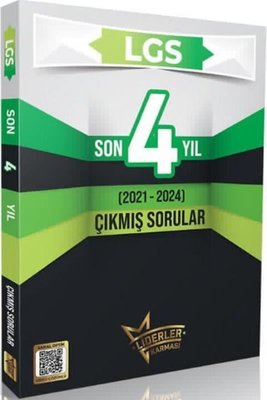 LGS Son 4 Yıl Çıkmış Sorular (2021 - 2024)