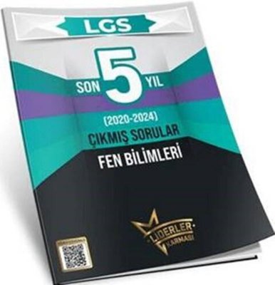 LGS Son 5 Yıl Fen Bilimleri Çıkmış Sorular (2020 - 2024)