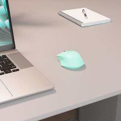 Everest SM-BT09 2in1 Bluetooth ve 2.4 GHz Kablosuz Mouse Turkuaz