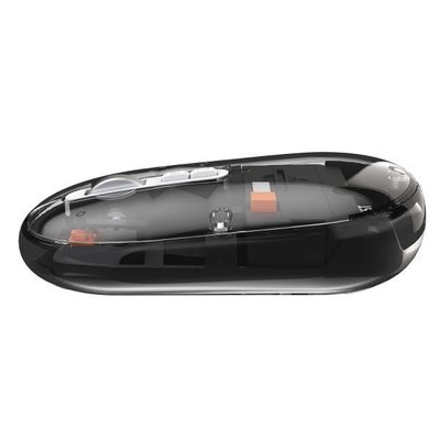 Everest SM-BT29 Glassy Transparan 2in1 Bluetooth ve 2.4 GHz Kablosuz Mouse Siyah