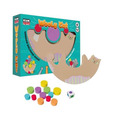 Kumtoys Wooly Cat Kedi Oyunu RD5672