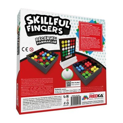 Redka Becerikli Parmaklar RD5439