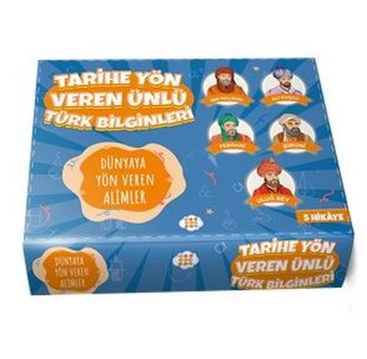 Dünyaya Yön Veren Alimler - Tarihe Yön Veren Ünlü Türk Bilginleri