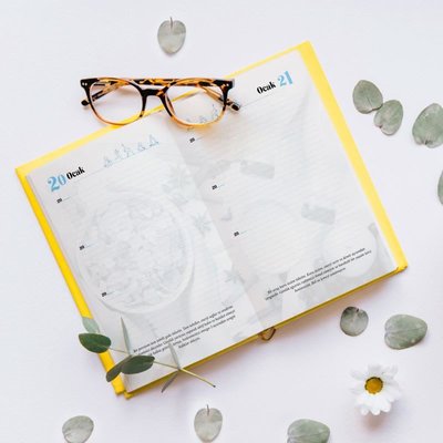 Kendim ve Ben Arasında - 3 Yıllık Dengeli Beslenme Diyet ve Sağlıklı Hayat Günlüğü