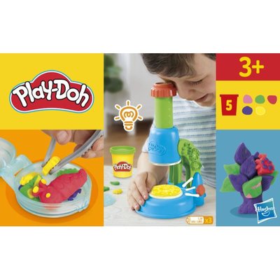 Play-Doh Işıklı Mikroskop OyS.G0494