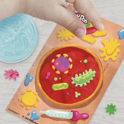 Play-Doh Işıklı Mikroskop OyS.G0494