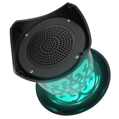 Mikado MD-20BT Siyah 5W 1200mAh LED Işıklı Bluetooth Hoparlör