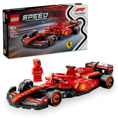 LEGO Speed Champions Ferrari SF-24 F1 Yarış Arabası Seti 77242