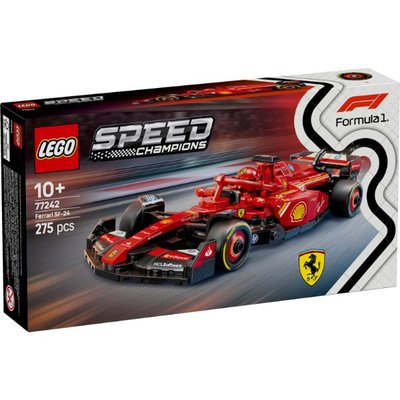 LEGO Speed Champions Ferrari SF-24 F1 Yarış Arabası Seti 77242