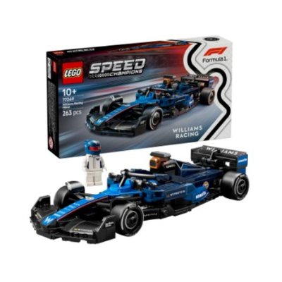 Lego Speed Champions Williams Racing FW46 F1 Race Car 77249