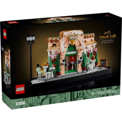 LEGO Icons Fransız Kafe Dekoratif Paris Modeli 10362 | D&R