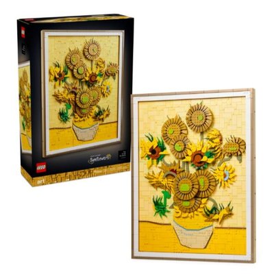Lego Art Vincent van Gogh - Sunflowers 31215