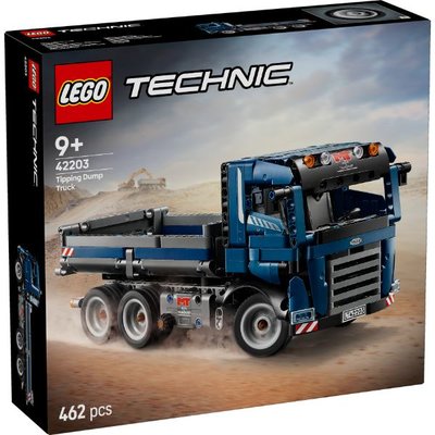 LEGO Technic Damperli Kamyon İnşaat Aracı Seti 42203