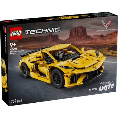LEGO Technic Chevrolet Corvette Stingray Oyuncak Araba Modeli 42205