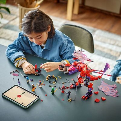 LEGO NINJAGO Thunderfang Kaos Ejderhası Ninja Oyuncak Seti 71832 | D&R