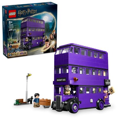 LEGO Harry Potter Hızır Otobüs Macerası Sihirli Araç Oyuncağı 76446
