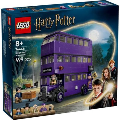 LEGO Harry Potter Hızır Otobüs Macerası Sihirli Araç Oyuncağı 76446