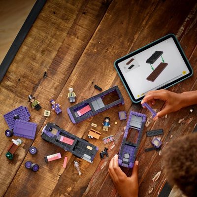 LEGO Harry Potter Hızır Otobüs Macerası Sihirli Araç Oyuncağı 76446