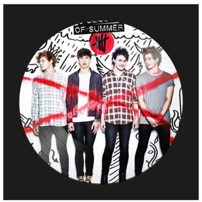 5 Seconds Of Summer (Picture Disc)