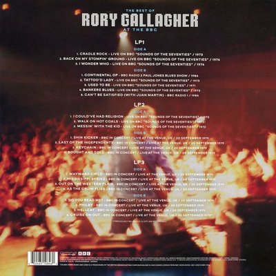 Best Of Rory Gallagher At The Bbc