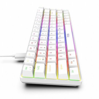 Inca IKG-453 Empousa 68 Keys Red Switch Gaming Klavye