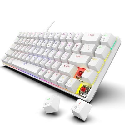 Inca IKG-453 Empousa 68 Keys Red Switch Gaming Klavye
