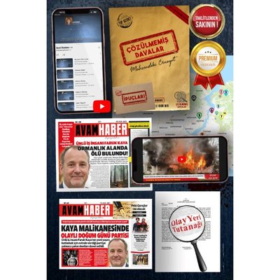 Mole Çözülmemiş Davalar Mahzendeki Cinayet
