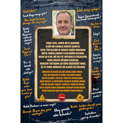 Mole Çözülmemiş Davalar Mahzendeki Cinayet