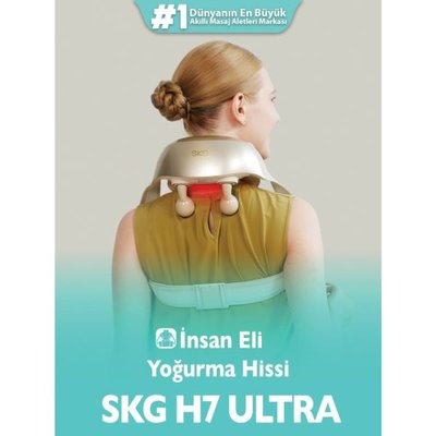 SKG H7 Ultra Boyun ve Omuz Masaj Aleti