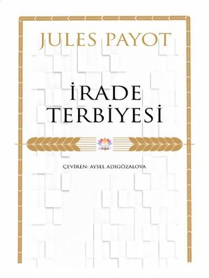 İrade Terbiyesi