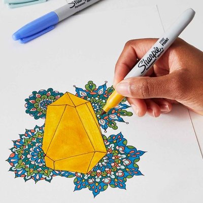 Sharpie Fine Permanent Markör Dağ - 27Li Kutu 2205231