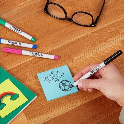 Sharpie Fine Permanent Markör Dağ - 27Li Kutu 2205231