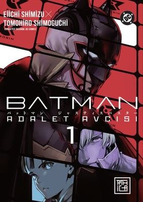 Batman - Adalet Avcısı Cilt 1