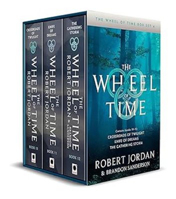 The Wheel of Time 4から14巻 The Wheel of Time Box Set 4 (Robert Jordan) - Fiyat & Satın Al | D&R