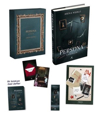 Persona 2 - Aydınlık Kutulu Set - Defterli