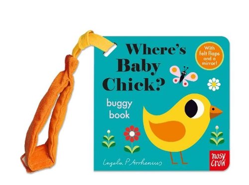 Felt Flaps Chıck (Buggy Book)