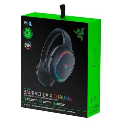Razer Barracuda X Chroma Siyah RGB PS5 Uyumlu Siyah