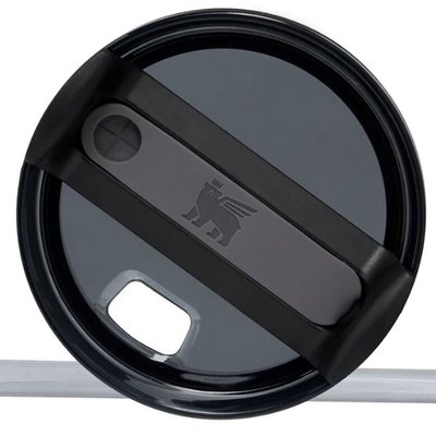 Stanley Quencher Pipetli Termos Bardak 1.18 L Siyah