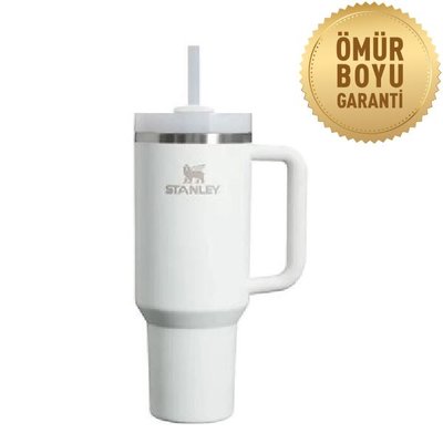 Stanley The Quencher Flowstate Tumbler Pipetli Termos Bardak 1.18 L Frost