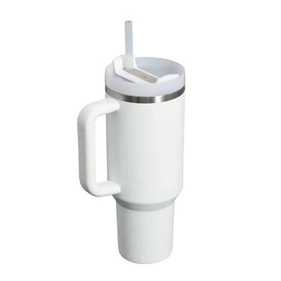 Stanley The Quencher Flowstate Tumbler Pipetli Termos Bardak 1.18 L Frost