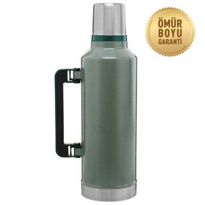 Stanley Klasik Vakumlu Paslanmaz Çelik Termos 2.3 Lt