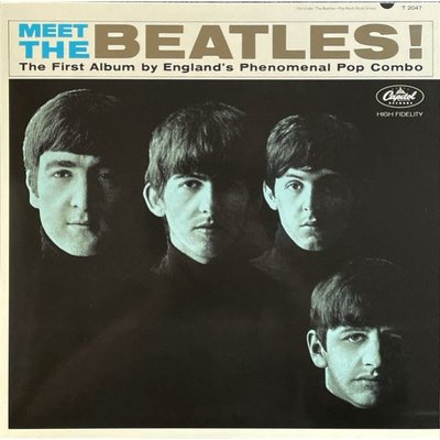 Meet The Beatles (Coloured) | D&R
