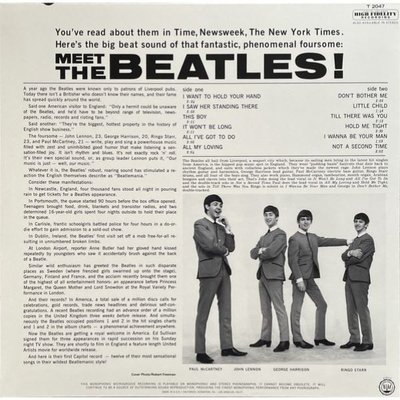 Meet The Beatles (Coloured) | D&R