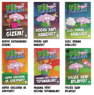 Fil Necati Serisi Seti - 6 Kitap Takım