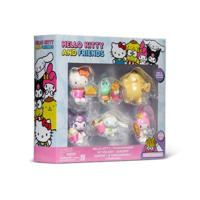 Hello Kıtty 6Lı Mını Fıgur-Hkt0144
